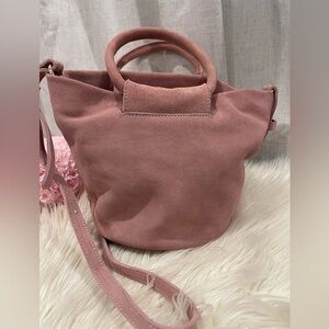 Monserat De Lucca 100% Cow leather Suede Bags